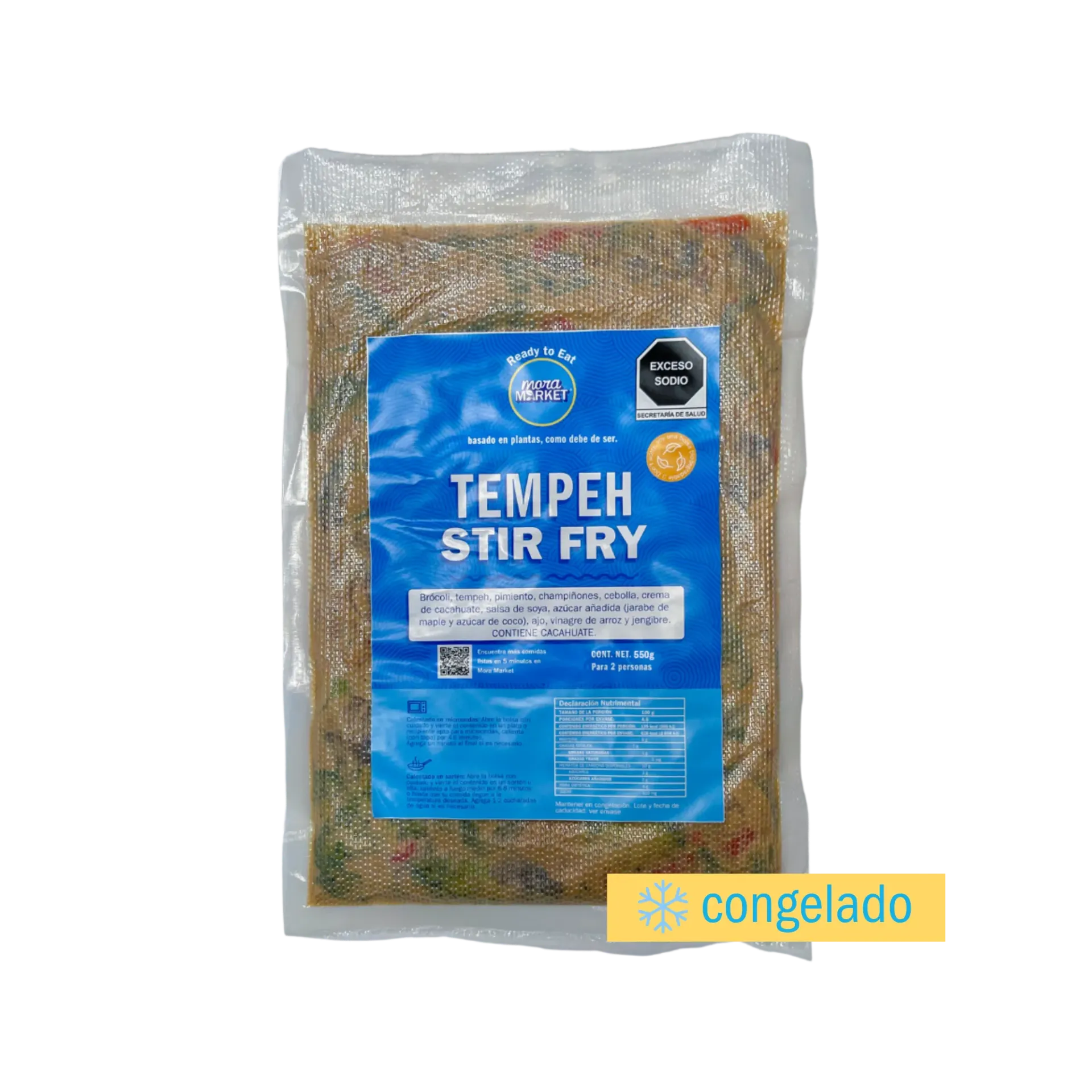 [MMKTBYM39] Tempeh stir fry by MM 550g