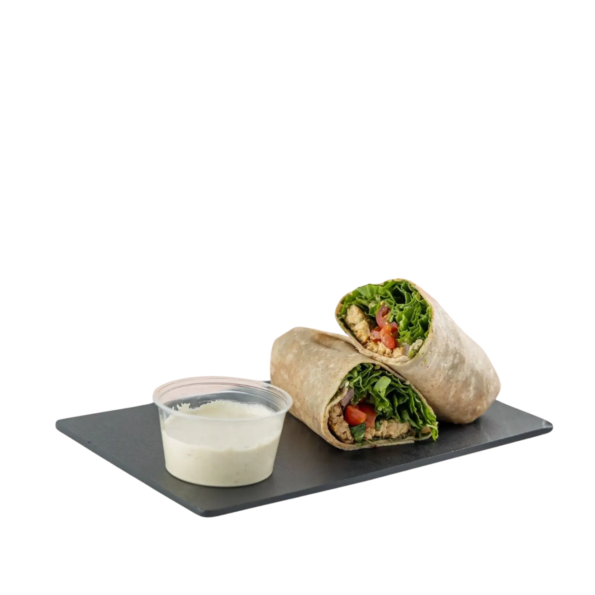 [MMKTBYM73] Tempeh Gyro Wrap