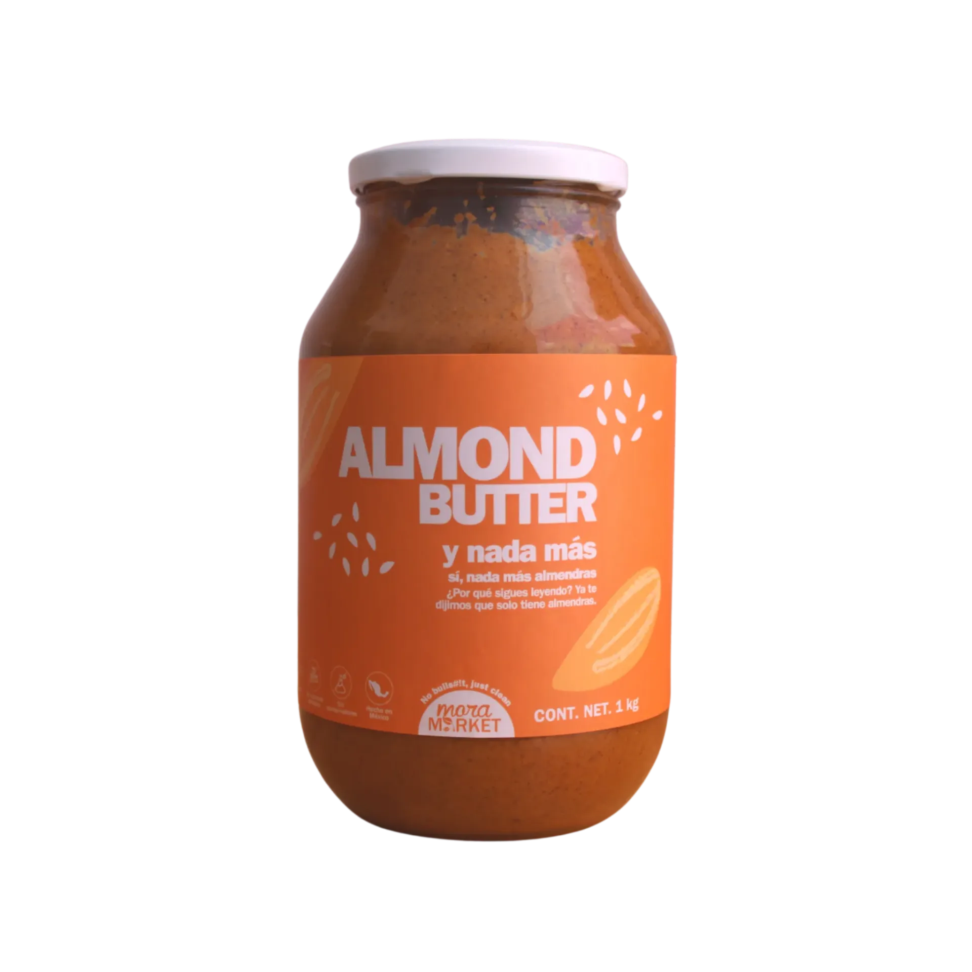 [MMKTBYM27] Almond butter by MM 1kg