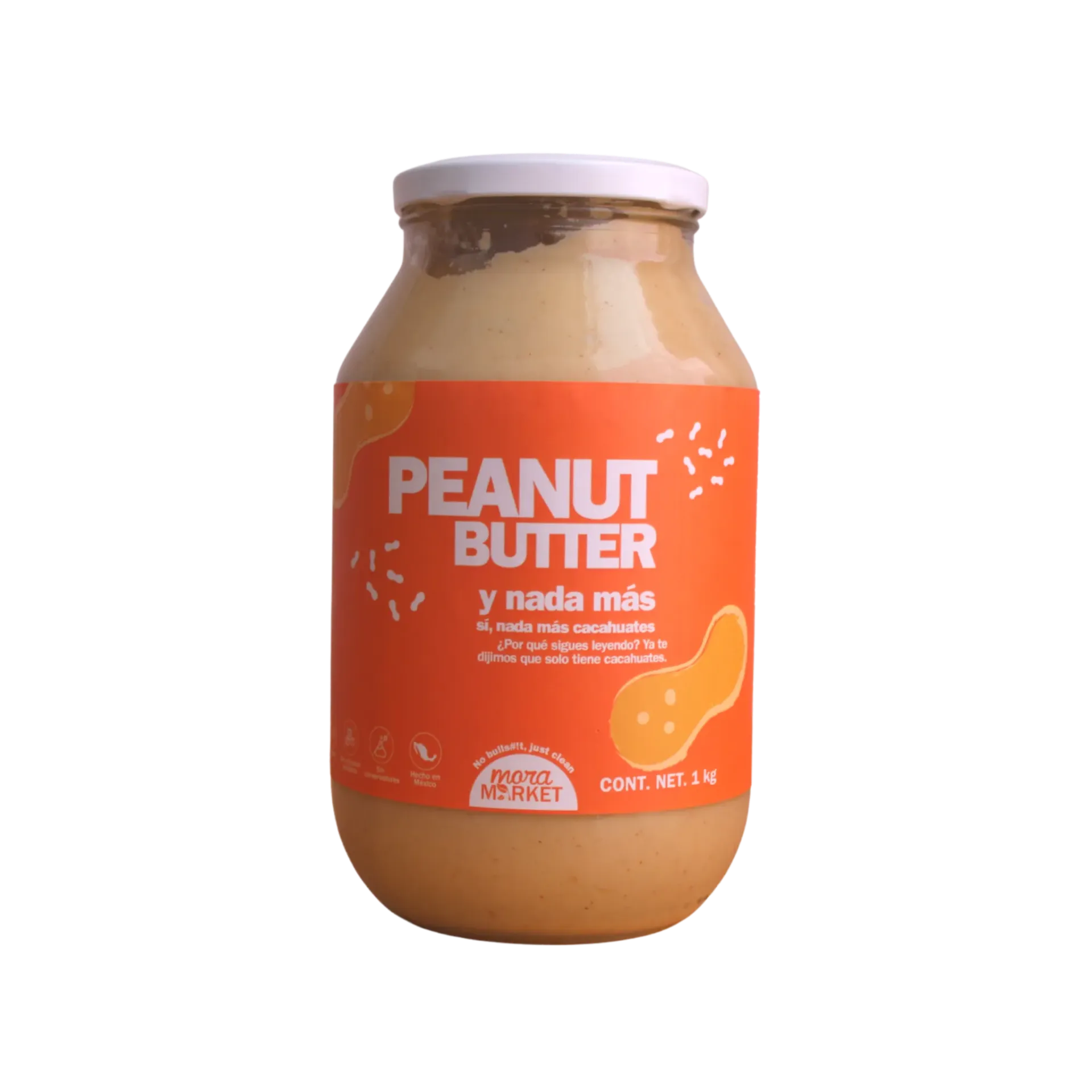 [MMKTBYM34] Peanut butter by MM 1kg