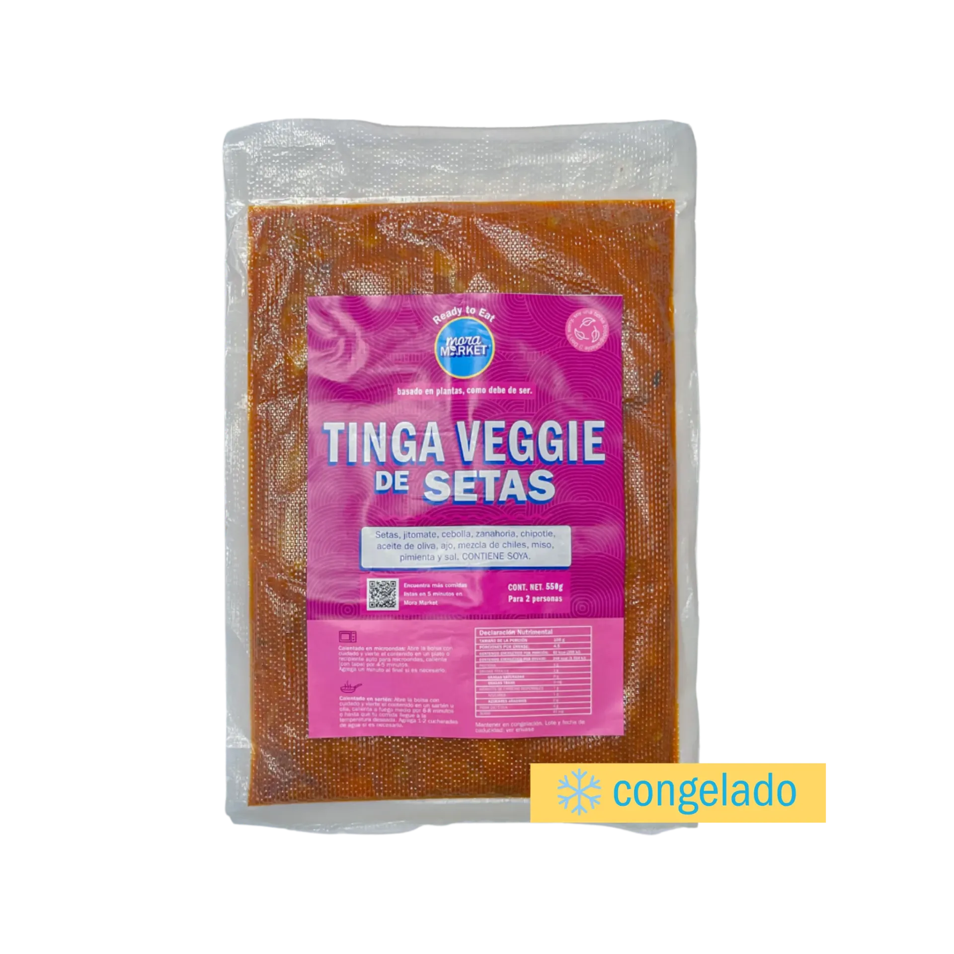 [MMKTBYM40] Tinga veggie de setas by MM 550g
